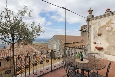 Image de Bel appartement pour 4 personnes avec Wifi, climatisation, terrasse et vue panoramique