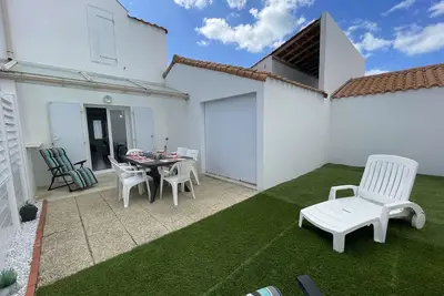 Image de Maison 3 pièces à 400m de la plage, avec terrasse et parking - Saint Hilaire de Riez