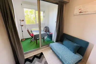 Image de Studio rénové pour 2 pers, Centre Port, proche plage, parking inclus - Cap d'Agde