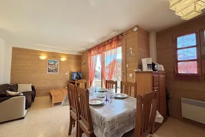 Image de Appartement cosy 2 pièces à Crest-Voland - 4 pers.