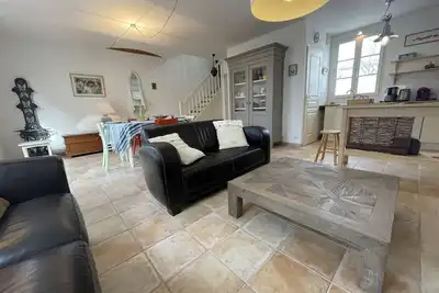 Image de Charmante maison à Saint-Martin-de-Ré, 2 chambres, jardin, proche port et plage, parking privatif