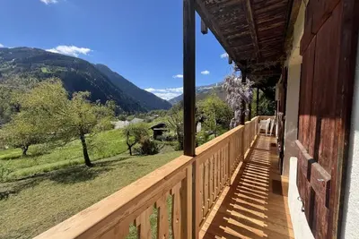 Image de 1er étage, parking, télévision, 68m², Arêches-Beaufort