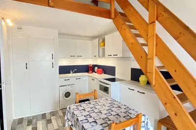 Image de Appartement cosy 4 pers. avec loggia 100m de la mer - 1ère ligne, parking inclus, Bretignolles-sur-Mer