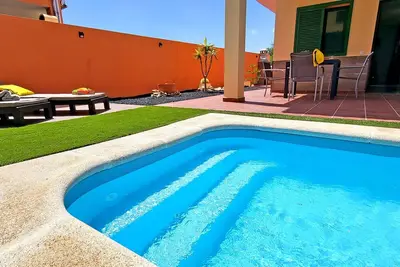 Image de Holiday home Casa Ela in Tarajalejo, sea view, near the beach, WiFi