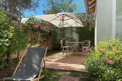 Image de Villa calme et spacieuse près de la plage, avec jardin et Wifi à Villers-sur-Mer