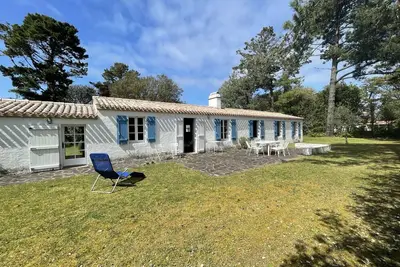 Image de Maison familiale proche plage avec jardin, terrasse et 6 couchages à L'Épine