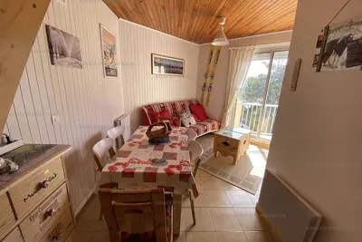 Image de Appartement T2 avec Mezzanine, 4 couchages, balcon, Chemin de Planés