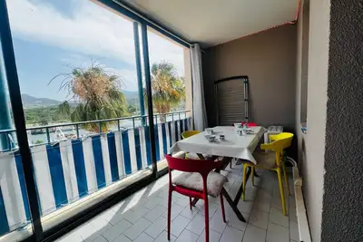 Image de Argelès sur Mer - Appartement 6 pers avec terrasse et parking