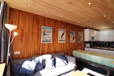 Image de Appartement cosy au pied des pistes avec balcon, Wifi et Tv - Tignes Le Lavachet