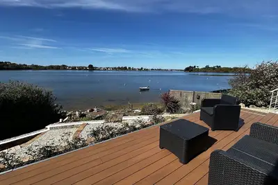 Image de Maison Rdc avec Jardin et Terrasse à Belz - 2 Chb, 4 pers, Proche Mer, WiFi, Parking