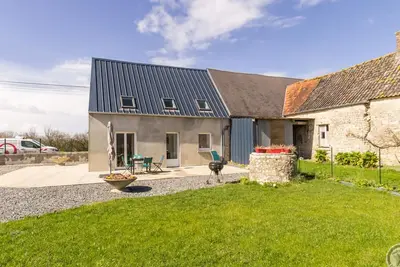 Image de Charmante Maison Familiale Proche Utah Beach, Jardin Clos, Terrasse, Tout Inclus