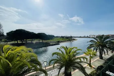 Image de Studio cabine climatisé proche plage et commerces avec piscine, Cap d'Agde