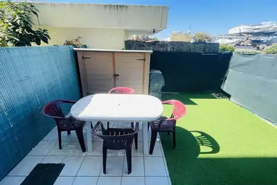 Image de Appartement 6 pers. - Proche port et plage avec terrasse & parking privé - Cap d'Agde