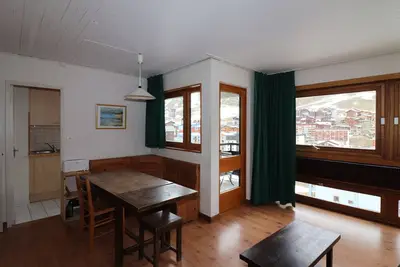 Image de Appartement cosy avec balcon, skis aux pieds à Tignes Lavachet - 6 pers.