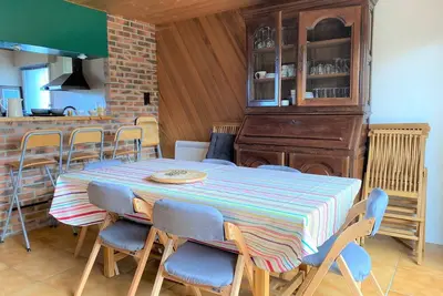 Image de Villa avec Spa, Wifi sur la plage de Tourony à Trégastel