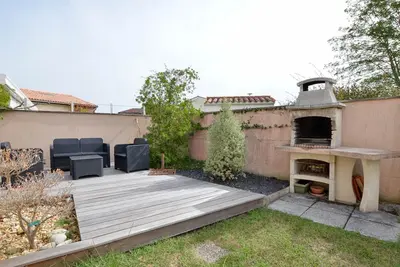 Image de Superbe villa 4 pièces avec jardin à 1500m de la plage, 800m des commerces - La Palmyre