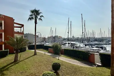 Image de Studio centre Cap d'Agde avec parking privé