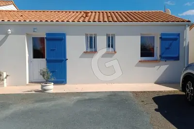 Image de Maison de vacances à La Tranche-sur-Mer, 800m plage, commerces à pied, terrasse, parking, 4 pers