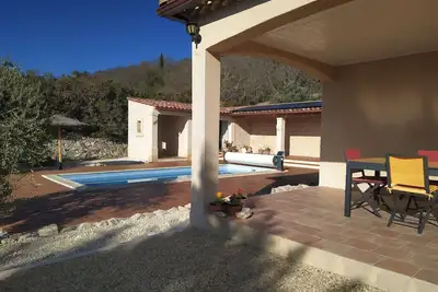 Image de Villa Recente A La Sortie Du Village, Sans Vis A Vis, En Nature