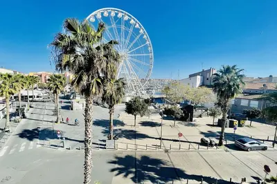 Image de Appartement spacieux à Cap d'Agde, proche port, commodités et plage, parking inclus