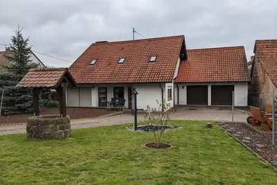 Image de Ferienwohnung Madenburgblick - Appartement/fewo, Dusche, 1 Schlafraum