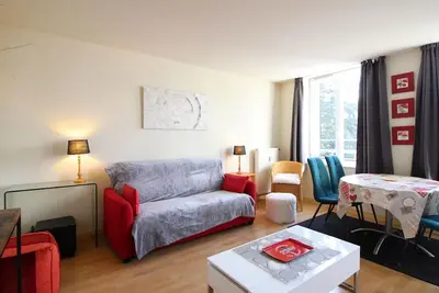Image de La Bourboule: T2 bis, 5 pers, Wi-Fi, Parking, Non-fumeurs