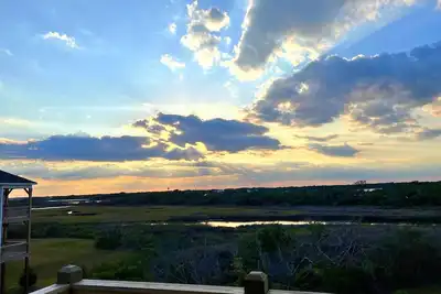 Image de Welcome to Sunset Haven! New Waterfront Four Bedroom Duplex ~ Stunning Views