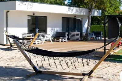 Image de Cottage près de la plage pour 4 personnes à Pustkowo