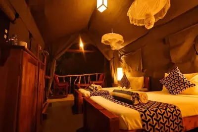 Image de Athgira River Camping - Udawalawe - Deluxe Tent