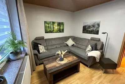 Image de Modern vacation apartment with covered terrace