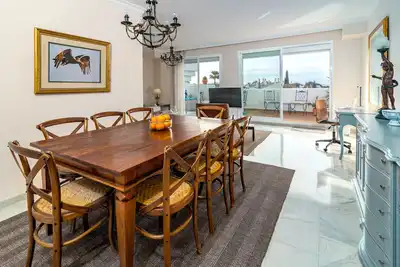 Image de Andalusian Elegance apartment in El Paraiso with 360 views over Sea and Mountains