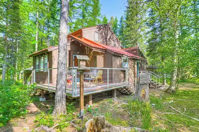 Image de Hungry Horse Cabin w/ Gas Grill, Near Glacier!