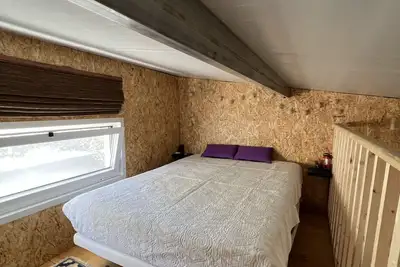 Image de Casa pequena dentro de uma quinta, ótima para atividades ao ar livre.