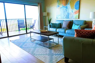 Surfside 203 - 2 Bedroom 2 Bath Oceanfront Condo