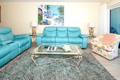 Surfside 302 - Premium 2 Bedroom 2 Bath Oceanfront Condo