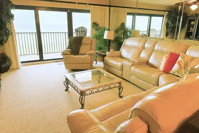 Surfside 303 - 2 Bedroom 2 Bath - Oceanfront Condo