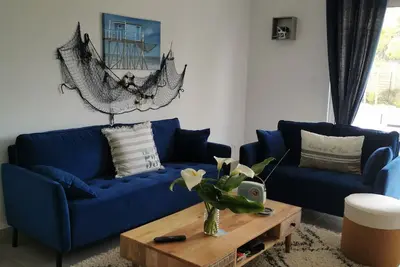 Image de Maison à Saint palais sur mer, quartier calme, classée 3*, jardin, 6 couchages