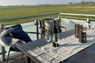 Image de Ferienwohnung Salzwiesenblick BĂĽsum