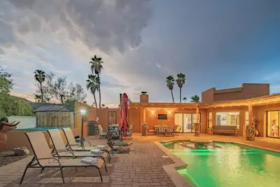 Image de Fountain Hills Gem w/ Htd Pool, Hot Tub, Game Room, and Views!
