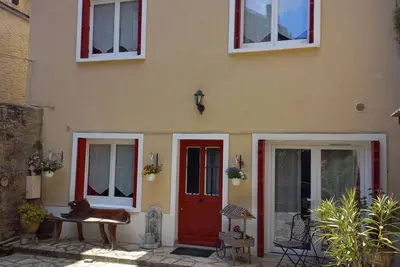 Image de Au soleil couchant 4 personnes.