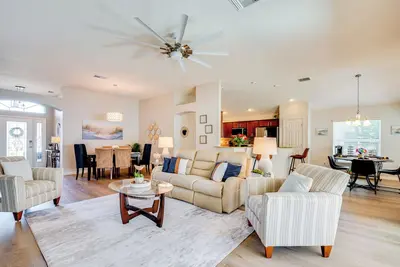 Image de Private Lanai & Pool Access: Home in the Villages!