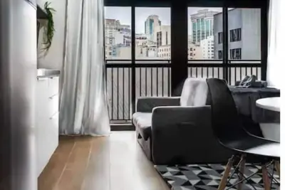 Image de New Studio Next Paulista Av, Fast Wifi and Balcony