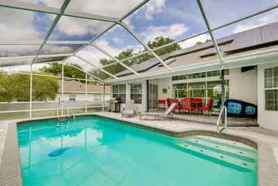 Image de Lanai & Grill: Sunny Home Near Rainbow Springs!