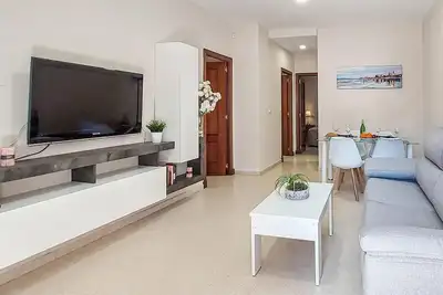 Image de Bel appartement de 2 chambres Ă .