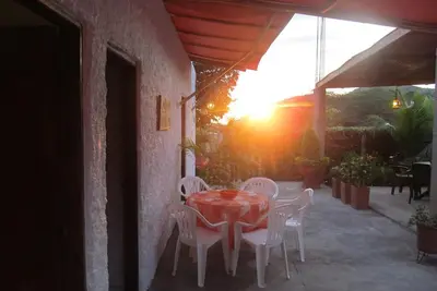 Private double room in Taganga