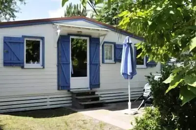 Image de Chalet Holz 30m2 2 Schlafzimmer 4 bis 5 Personen