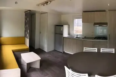 Image de Mobile Home 37m2 3 Schlafzimmer 6 Personen