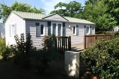 Image de Mobile Home 37m2 3 Schlafzimmer 6 Personen