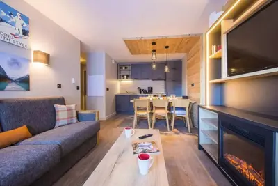 Appartement 2 Pièces 4 Personnes Confort