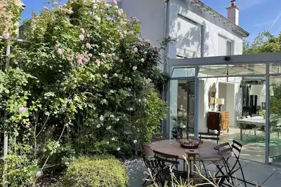 Image de GuestReady - Maison Familiale avec Jardin Privé